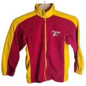 Iron Knights Athletics Vintage Washington Redskins Red Gold Fleece Sweatshirt Ja